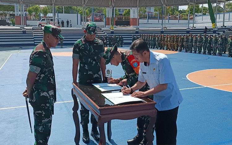 Program TMMD Guna Membantu Percepatan Pembangunan di Daerah 3T