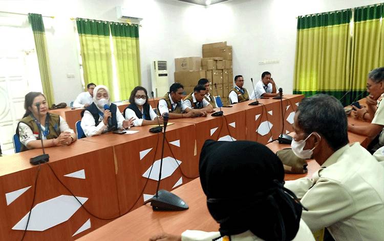 BPOM Kalteng Intensifikasi Pengawasan Pangan di Barut