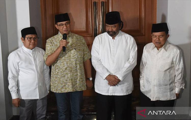 Anies-Muhaimin Sampaikan Sikap Politik Hasil Pilpres 2024