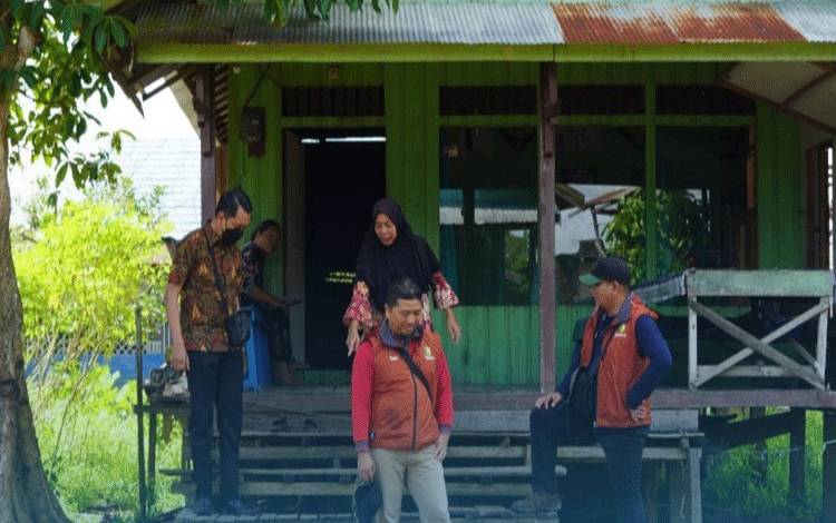 Bappedalitbang Palangka Raya Tinjau Lokasi Prioritas Program Paketing