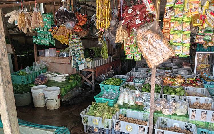 Jelang Idul Fitri Harga Bahan Pokok di Kasongan Mulai Naik