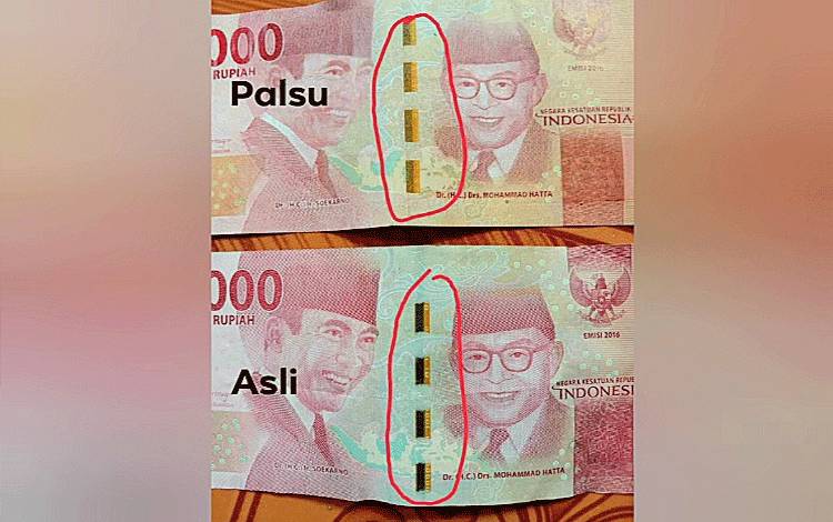 Waspada Peredaran Uang Palsu di Bulan Ramadan