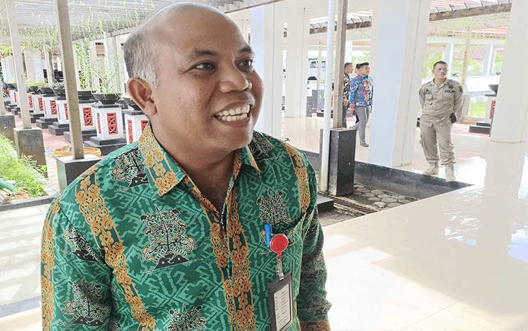 DKPP Seruyan Kembangkan Padi Gogo