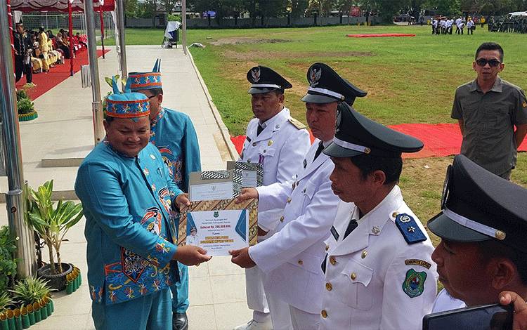 Momen Hari Jadi ke-218 Kota Kuala Kapuas, Begini Harapan Ketua DPRD Kapuas
