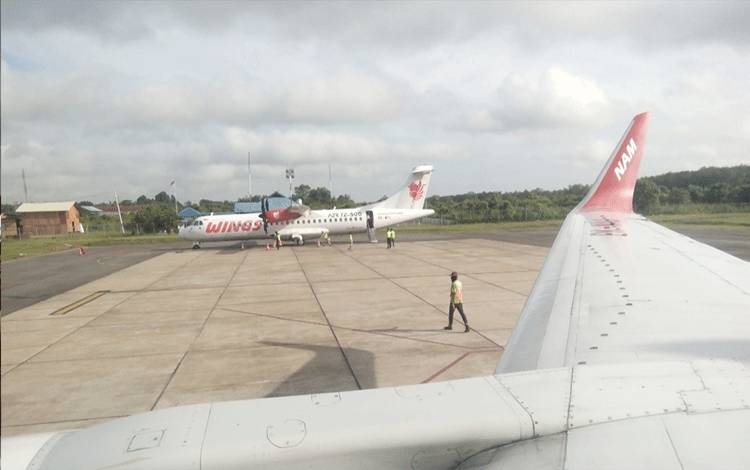 Dukung Pengembangan Bandara H Asan Sampit, Bupati Kotim: Jika Tidak Tahun ini Semoga 2025