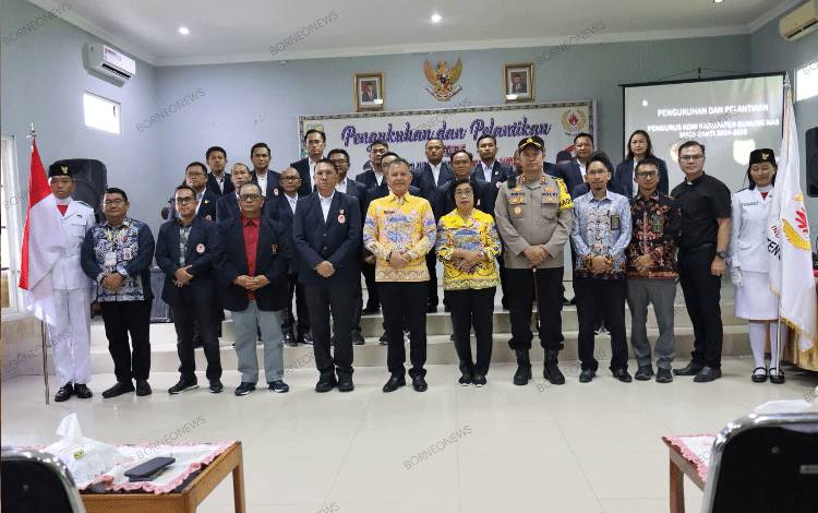 Bupati Gunung Mas Minta KONI Lakukan yang Terbaik untuk Olahraga di Gumas