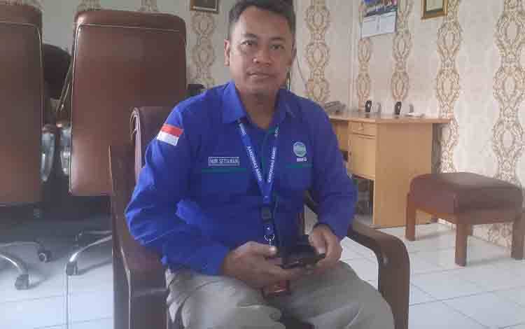 BMKG: Gelombang Air Laut di Kobar Seminggu ke Depan Rendah 0,2 Sampai 1 Meter