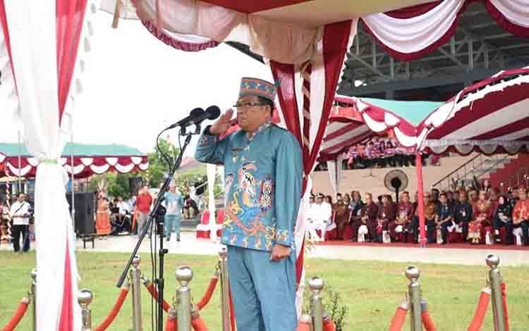 Momentum Hari Jadi ke-213 Kuala Kapuas, Semua Pihak Diajak Pupuk Semangat Persatuan