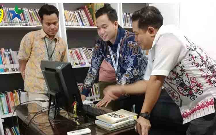 Dispursip Palangka Raya Hadirkan Layanan Penataan JDIH