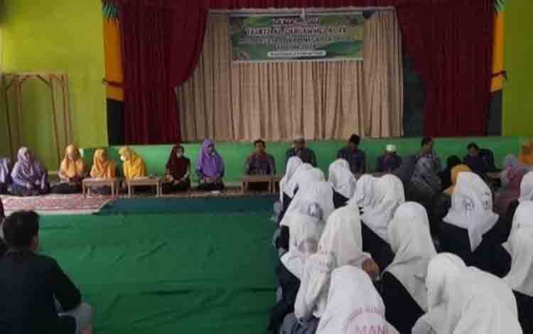 MAN Kapuas Berkomitmen Lakukan Pembinaan Akhlak Peserta Didik
