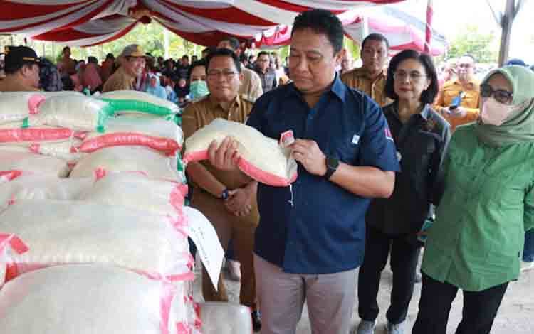 Pemprov Kalteng Bangun RTR Dukung Ketahanan Pangan