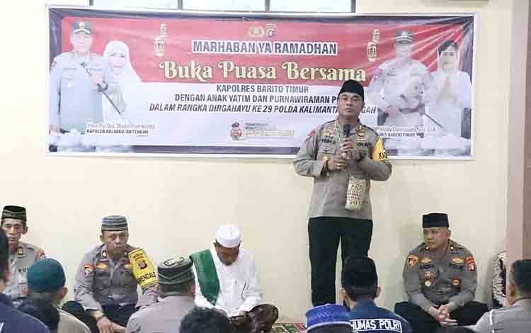 Polres Barito Timur Adakan Buka Puasa Bersama