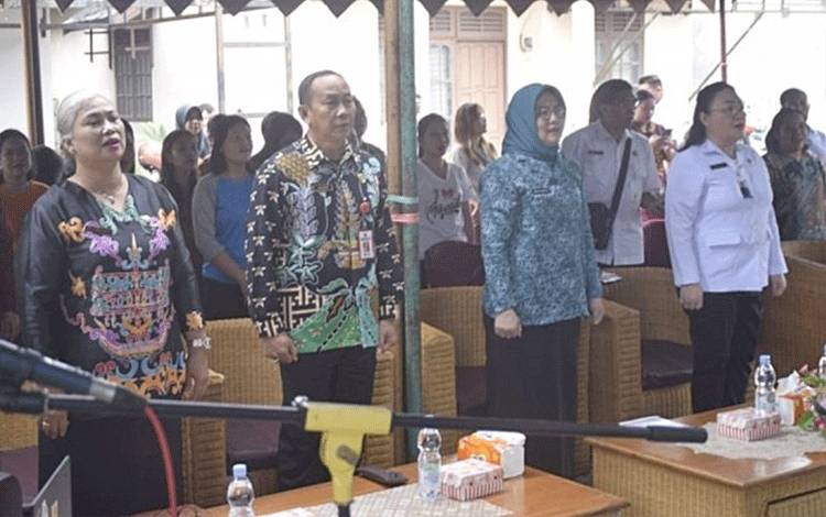 DP3AKB Bartim Gelar Fasilitasi Intensifikasi dan Integrasi Pelayanan KBKR Wilayah Khusus