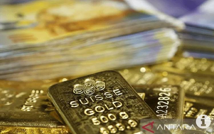 Harga Emas Antam Turun Jadi Rp1,325 Juta Per Gram