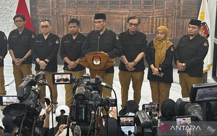 KPU Akan Mempertahankan Hasil Perolehan Suara Pemilu 2024 di MK