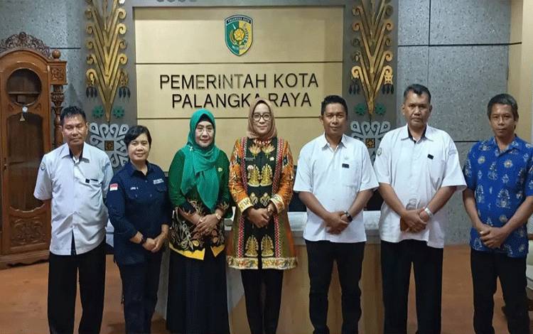Pemko Palangka Raya Akan MoU dengan BPBAT Mandiangin