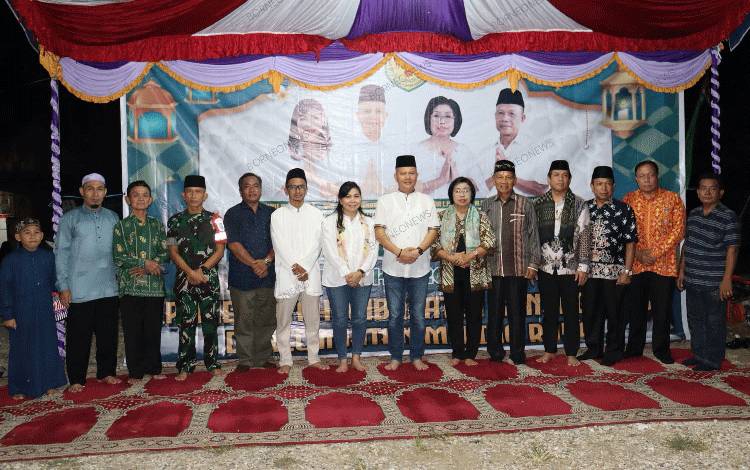 Bupati dan Wakil Bupati Gunung Mas Laksanakan Safari Ramadan di Mihing Raya