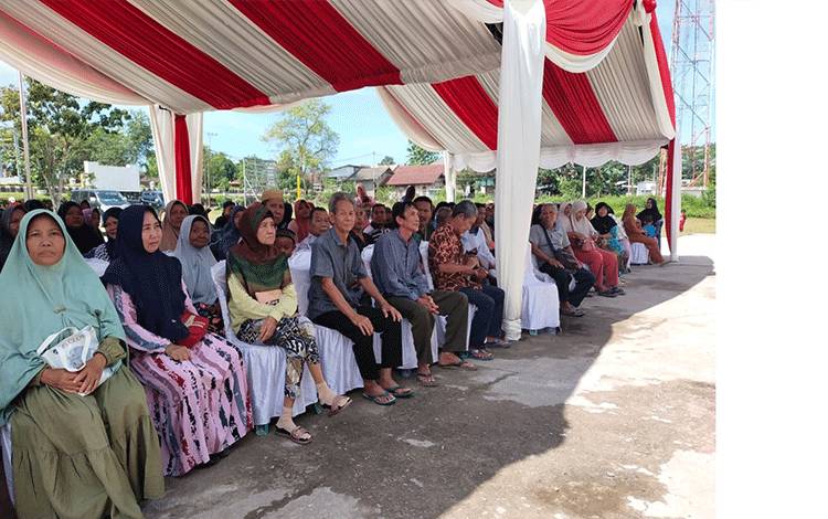 Eddy Karusman Sebut Pasar Murah Wujud Komitmen Pemprov Kalteng Jaga Stabilitas Harga