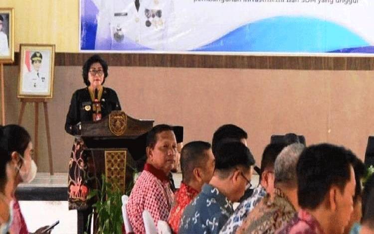 Integrasikan Pembangunan di Lamandau Secara Terukur