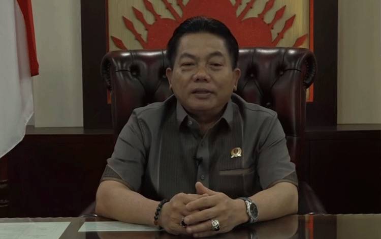 Ketua DPRD Harapkan Polda Kalteng Bisa Jaga Iklim Investasi