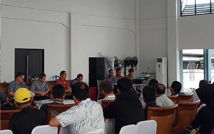 Pemkab Kapuas Fasilitasi Mediasi Penyelesaian Perselisihan Terkait Hak Pekerja Akibat PHK PT Karya Sejati