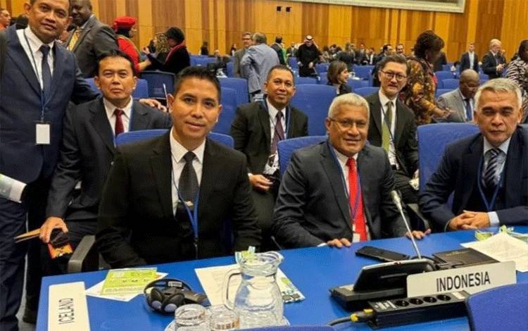 Kepala BNN Kalteng Berpartisipasi Pertemuan CND ke-67 di Austria