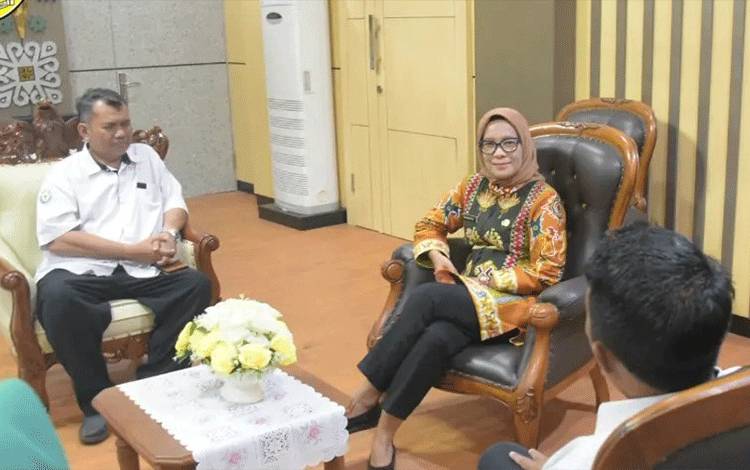 Gandeng BPBAT, Pemko Palangka Raya Kembangkan Pembenihan Ikan