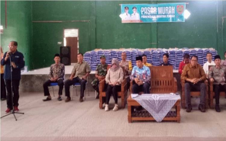Pemprov Kalteng Berikan Subsidi Beras untuk Warga Kobar
