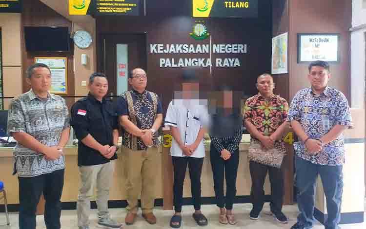 Kejari Palangka Raya Eksekusi Dua Terpidana Pelanggaran Pemilu