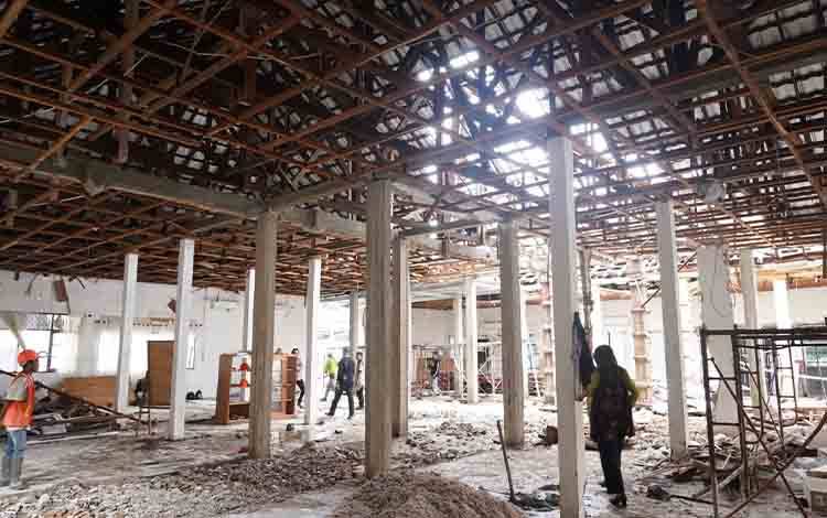 Perbaikan Gedung BPSDM Tunjang Pelatihan Kepemimpinan Nasional