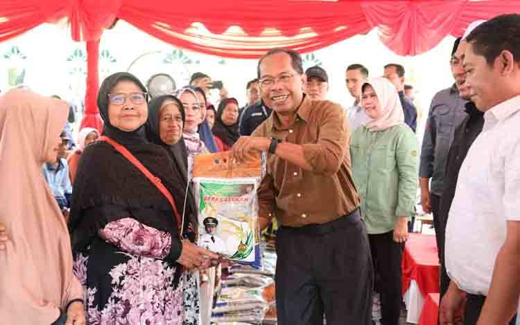 Pasar Murah Pemprov Kalteng di Kotawaringin Barat Berlanjut