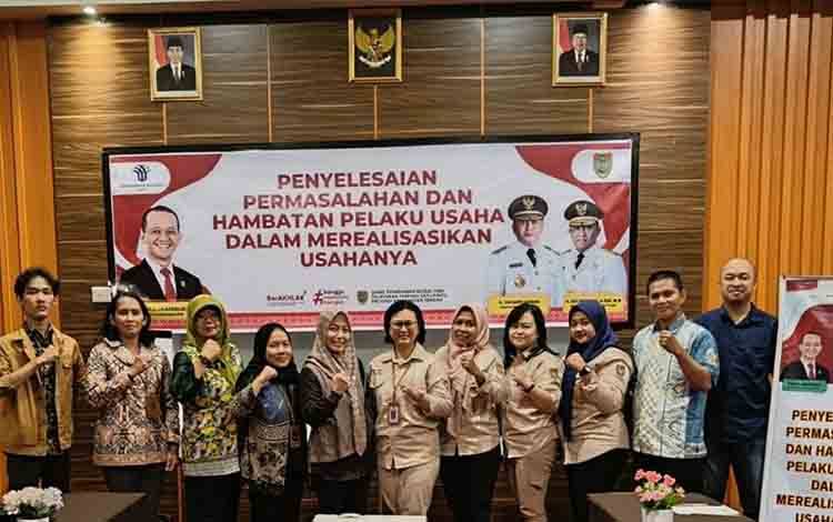DPMPTSP Kalteng Fasilitasi Penyelesaian OSS-RBA