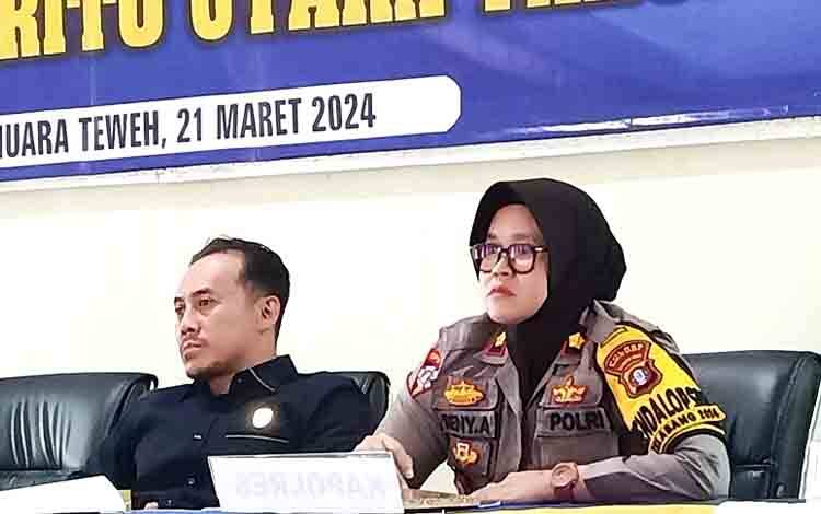 Waket I Sampaikan Pokir DPRD Barito Utara Tahun 2025