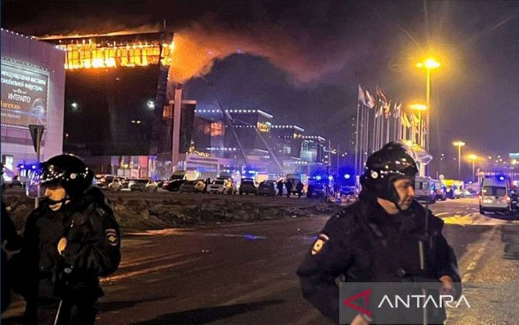 Ukraina Sangkal Keterlibatan dalam Serangan Penembakan di Moskow