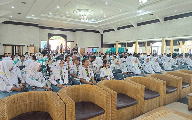 Badan Kesbangpol Barito Timur Adakan Tes untuk Calon Anggota Paskibraka