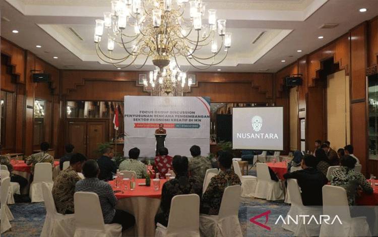 OIKN Kembangkan Ekonomi Kreatif Kota Nusantara dengan Susun Talanpekda