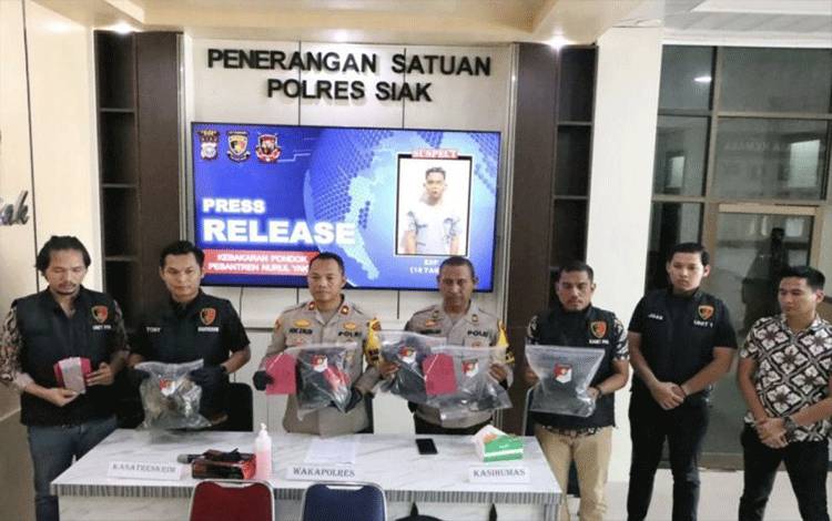 Pilisi Tangkap Santri Bakar Ponpes Tewaskan Dua Orang