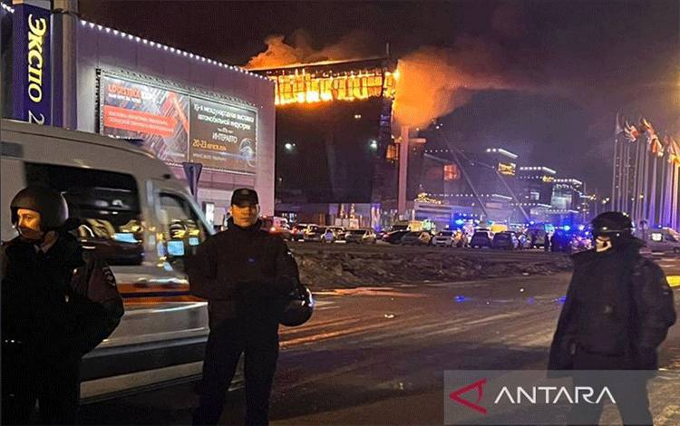 Sekjen PBB Kutuk Keras Penembakan di Gedung Konser Moskow