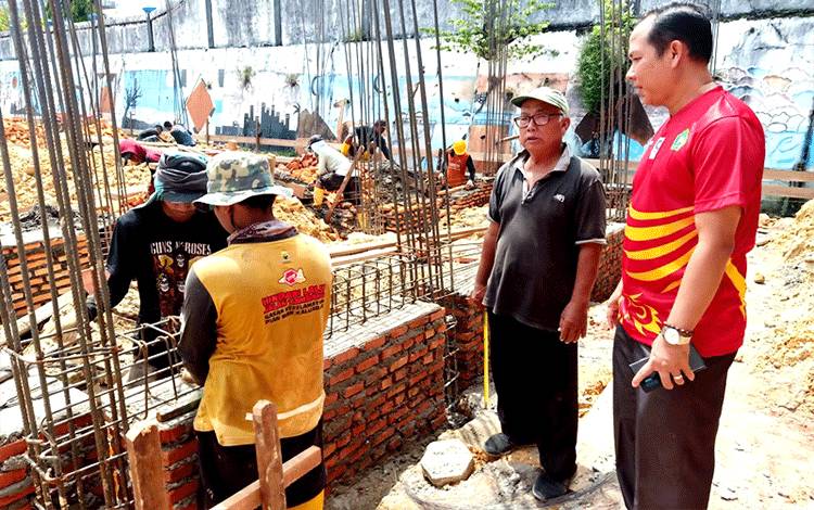 Pembangunan Gedung Dua Lantai MTsN Barito Utara Dimulai