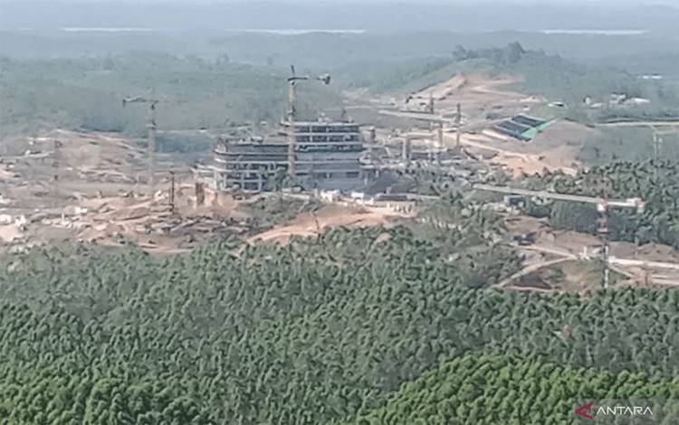 Lembaga Adat Paser: Jangan Terprovokasi Isu Agraria IKN Bawa Nama Adat