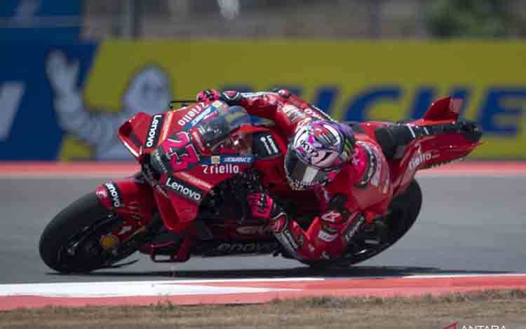 Bastianini Bertekad Manfaatkan Posisi "Pole" di Race MotoGP Portugal