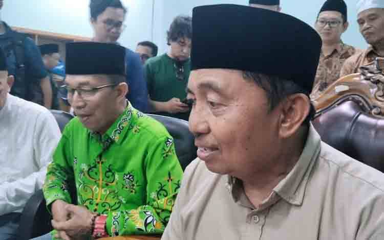 Kaspinor Tegaskan Kesiapan Maju Pilkada Sukamara  ?