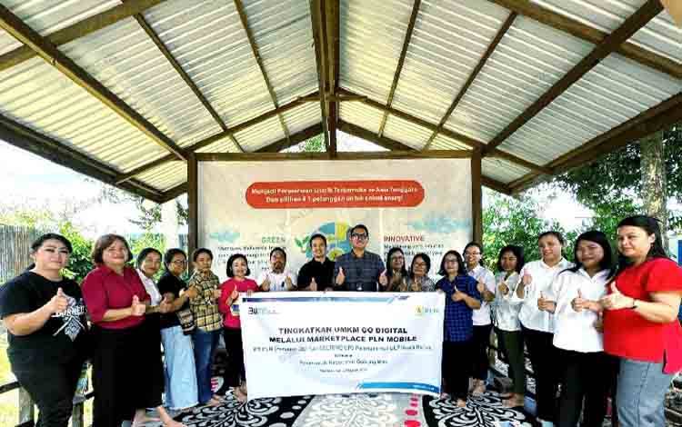 Pemkab Gunung Mas Sambut Baik Program PLN dalam Pengembangan Pemasaran Produk UMKM
