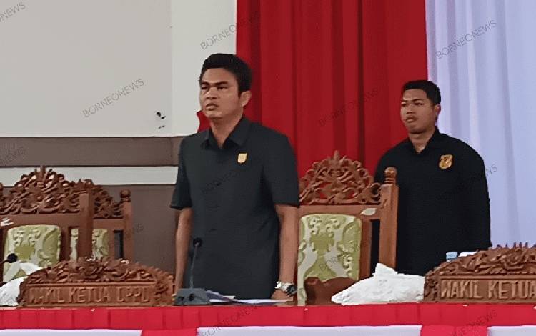 DPRD Gunung Mas Ajak Masyarakat Manfaatkan Lahan untuk Berkebun