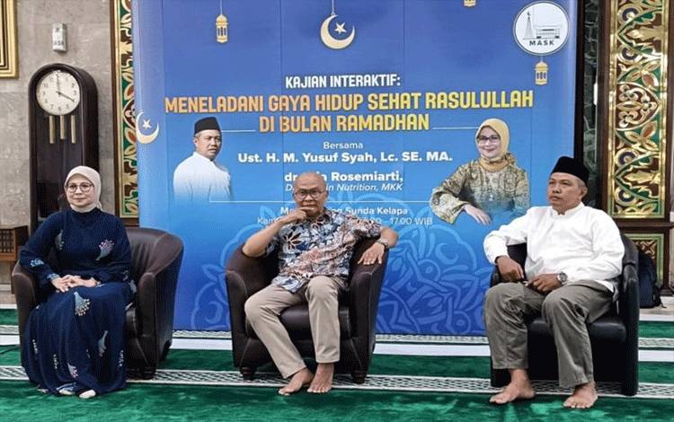 Teladan dari Rasulullah SAW dalam Berbuka Puasa