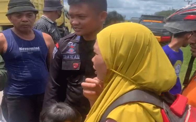 Begal di Sampit Ditabrak Polisi Saat Beraksi