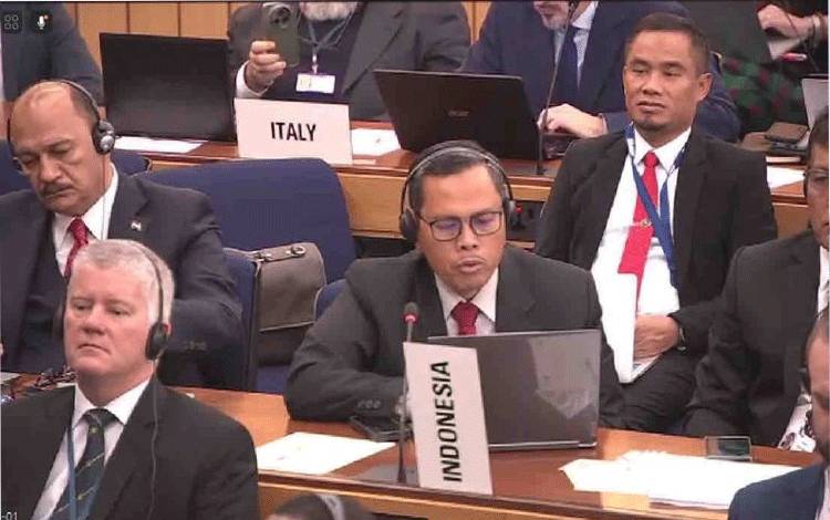 Indonesia Kampanyekan Perlindungan Maritim pada Sidang IMO MEPC London