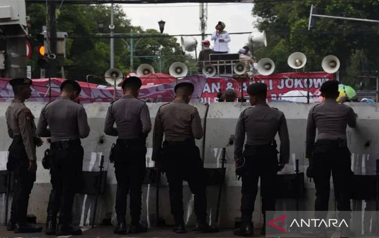 Lemkapi: 85,7 Persen Masyarakat Puas Atas Kinerja Polri Amankan Pemilu
