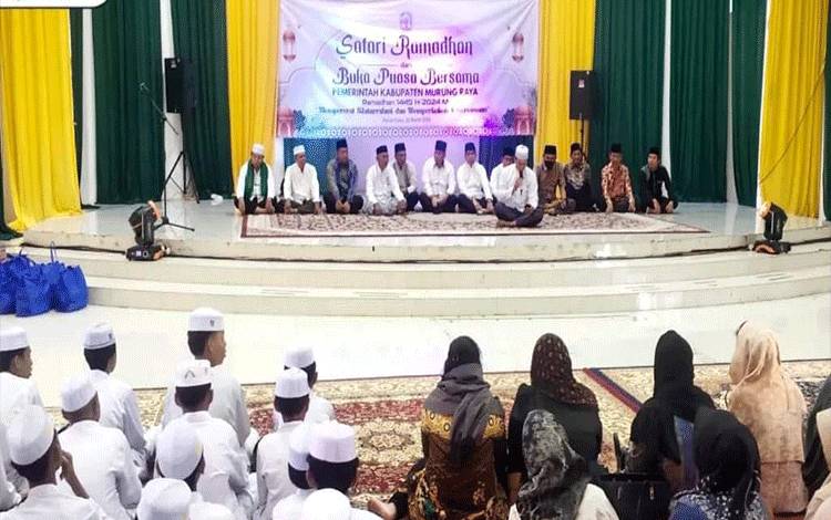 Pemkab Mura Gelar Safari Ramadan