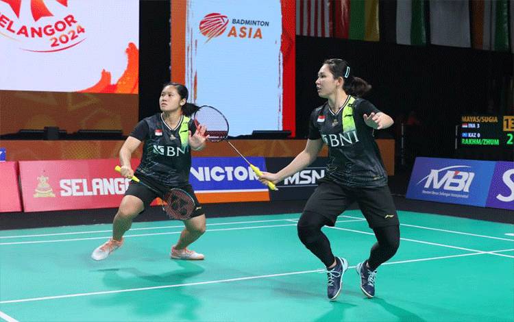Ketangguhan Bawa Lanny/Ribka Juarai Swiss Open 2024